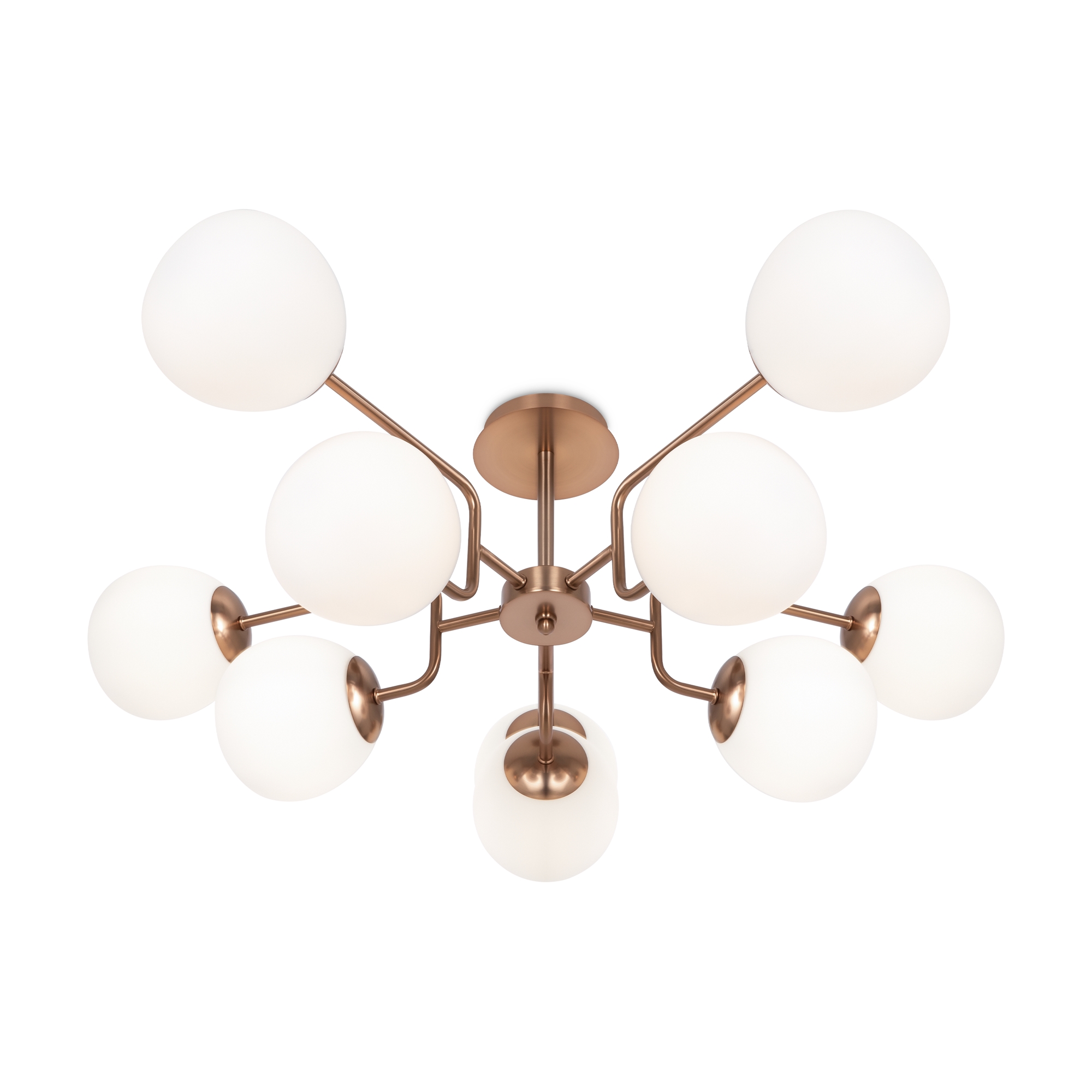 Потолочная люстра Maytoni Erich MOD221PL-10G_MY