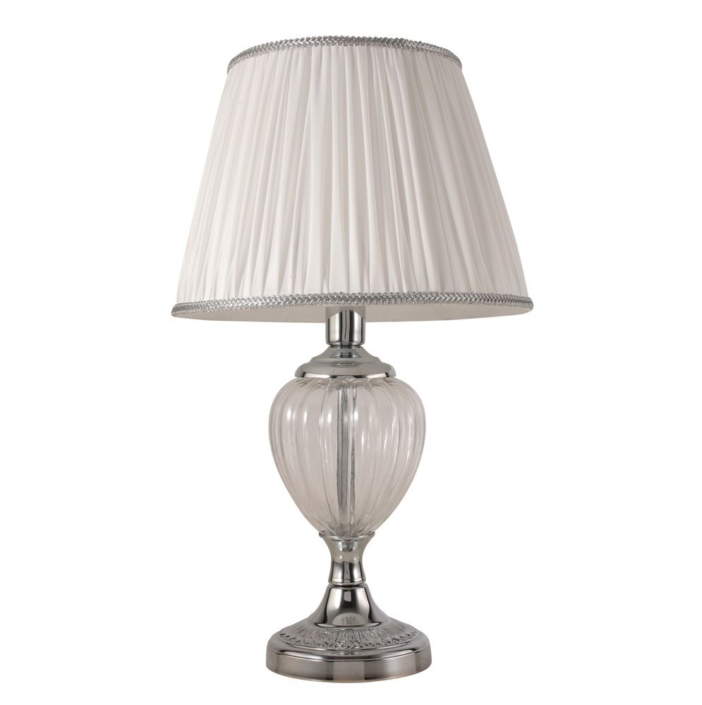 

Настольные лампы декоративные Crystallux, ALMA WHITE LG1
