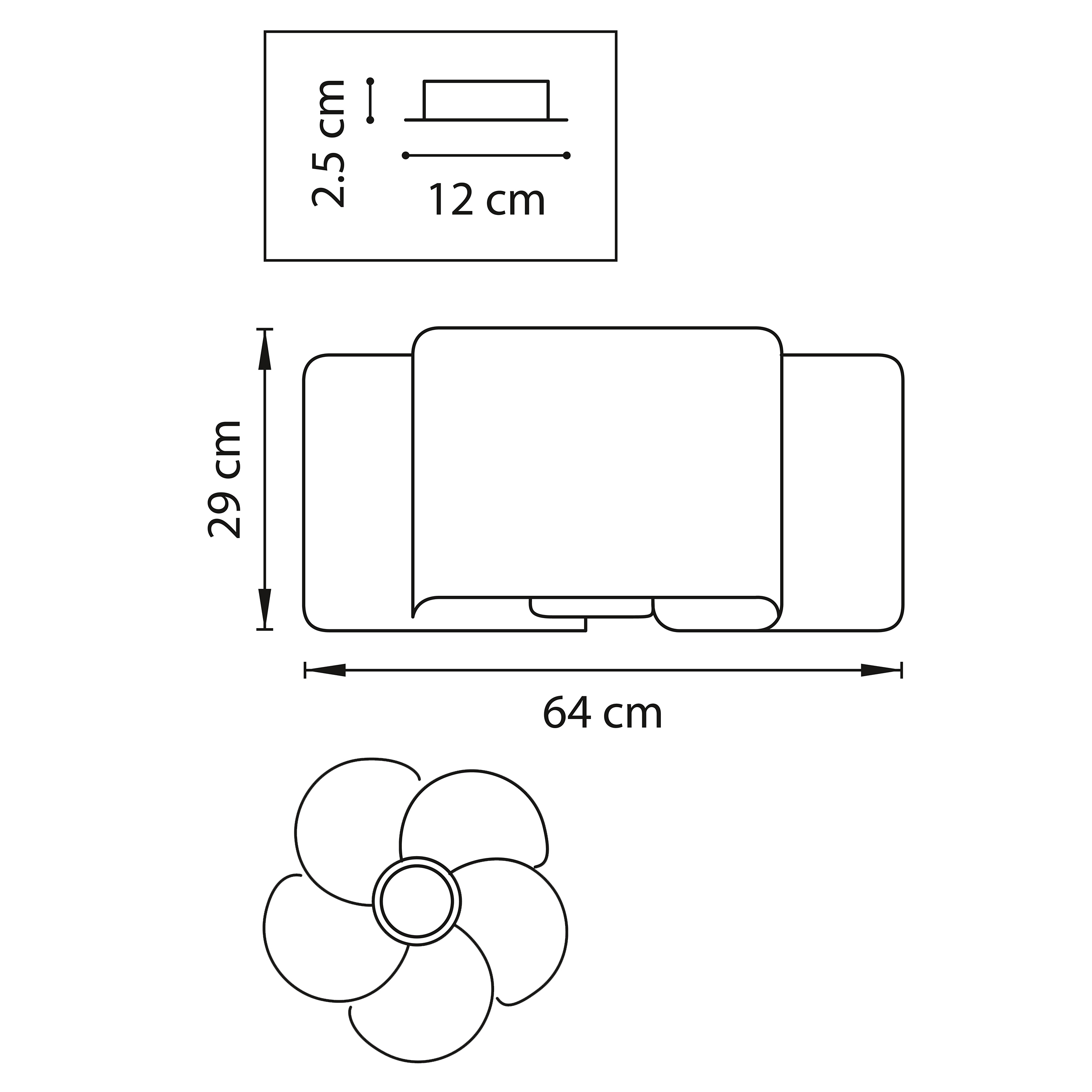 Потолочная люстра LightStar Simple light 811050_LS