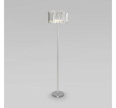 Торшер хрустальный Bogate's 01149/3 хром_EU