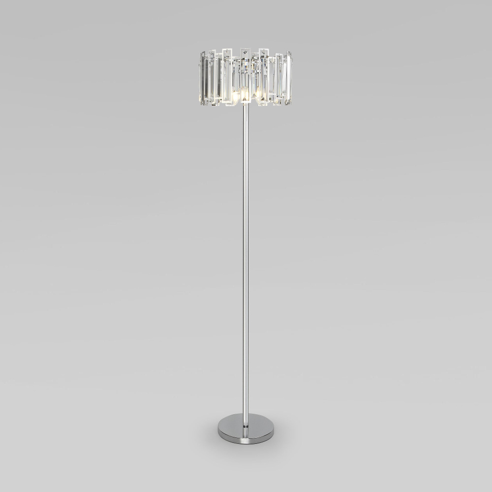 Торшер хрустальный Bogate's 01149/3 хром_EU