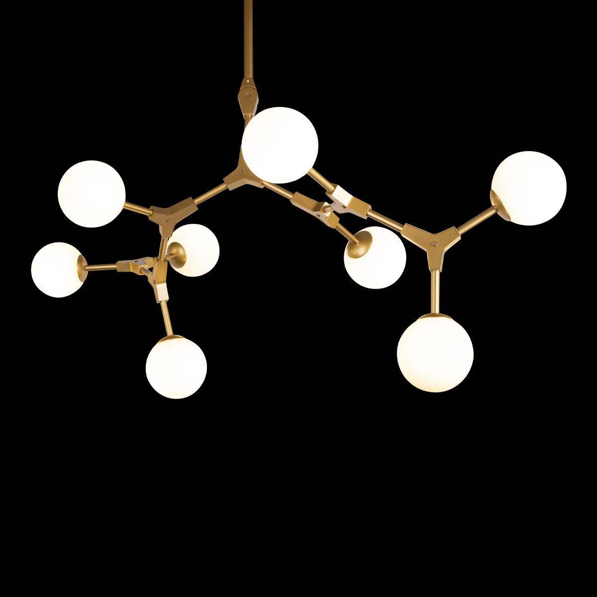 Подвесная люстра Loft IT Palmira 10191/8 Gold_LF