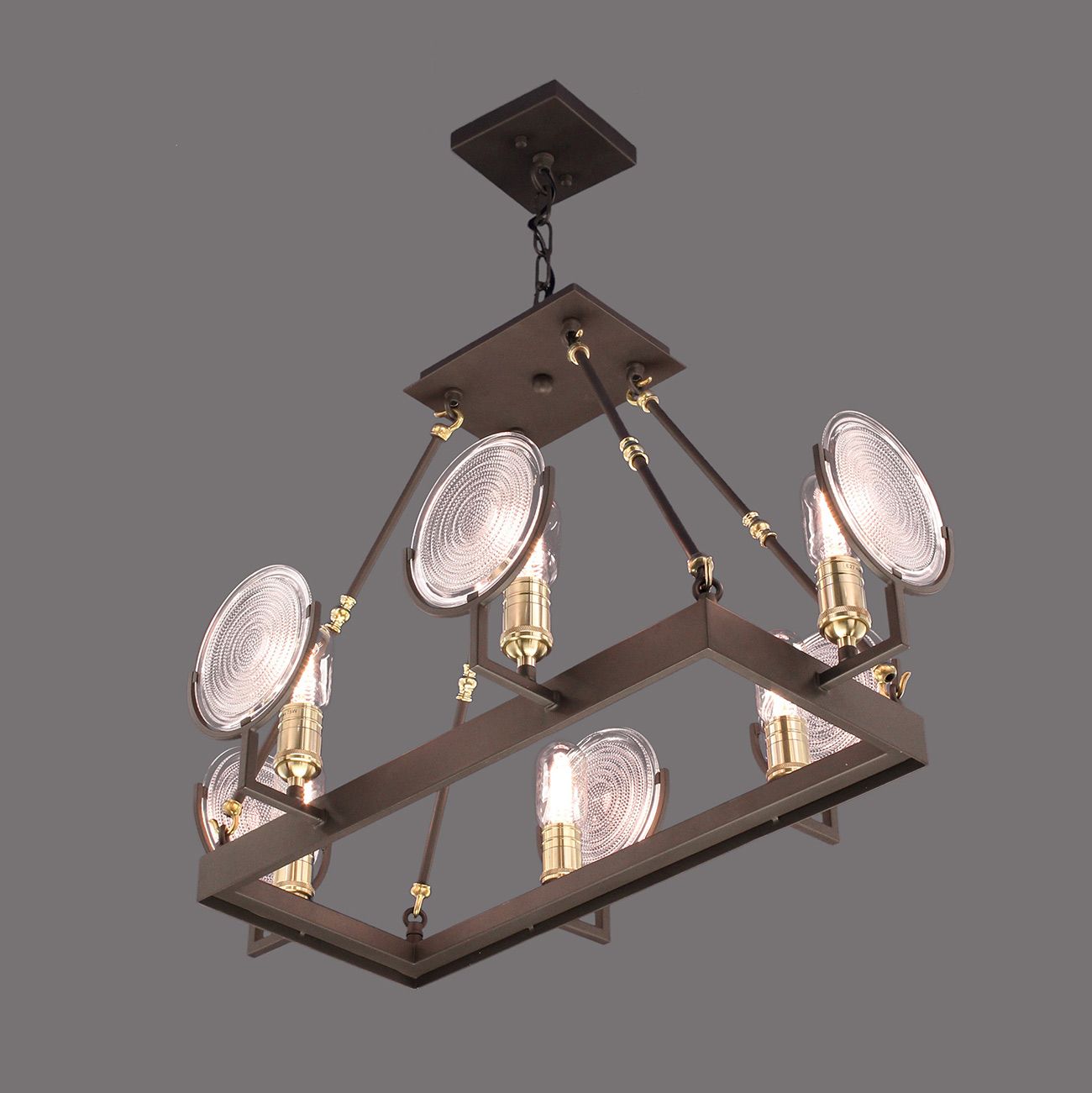 Подвесная люстра CitiLux Тесла CL445261