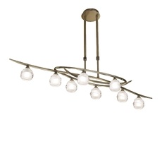 Потолочная люстра Mantra Loop 1820_MN