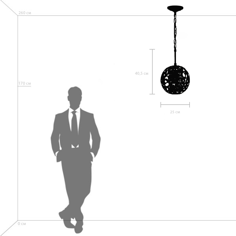 Подвесной светильник LightStar Verona 727011_LS