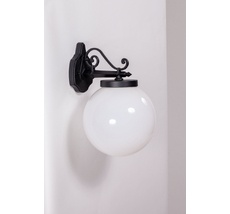 Настенный уличный фонарь IP44 88202S Bl Oasis Light 88202S Bl_OL