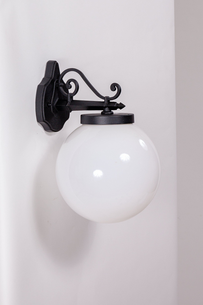 Настенный уличный фонарь IP44 88202S Bl Oasis Light 88202S Bl_OL