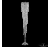 Торшер Bohemia Ivele Crystal 8311 83111T6/30IV-152 Ni_BI