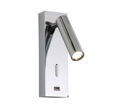 Спот Crystallux CLT 210W USB CH_CR