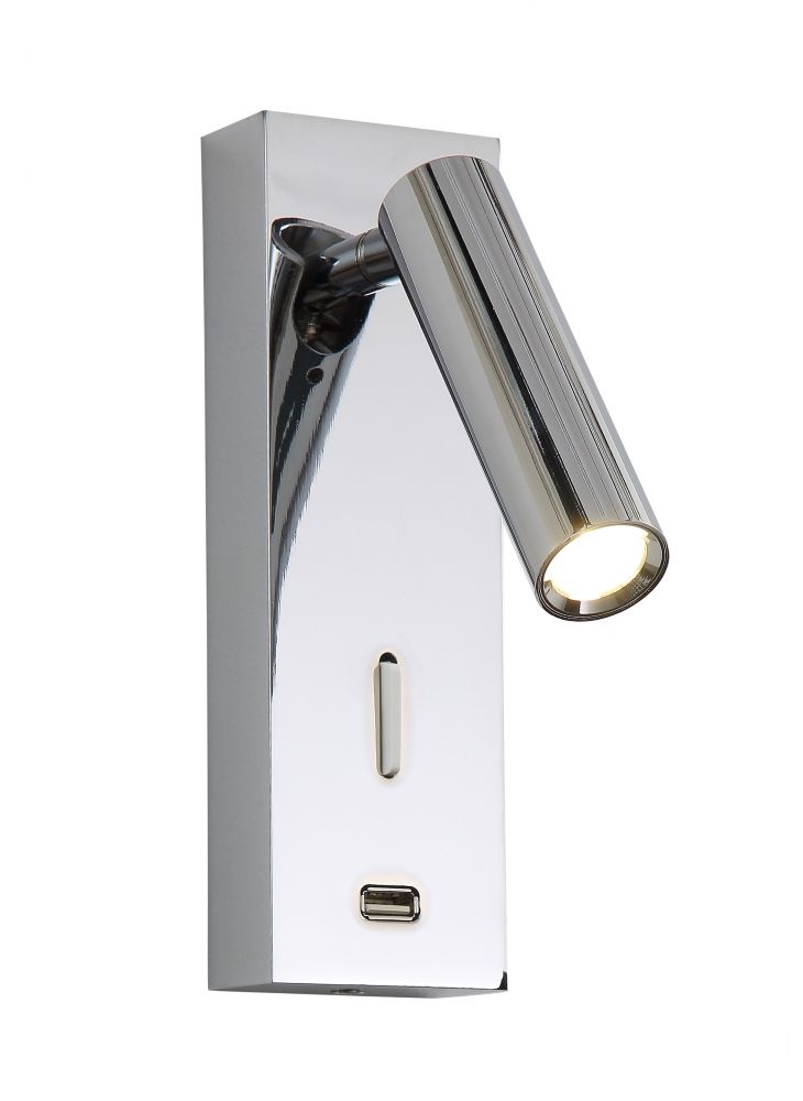 Спот Crystallux CLT 210W USB CH_CR