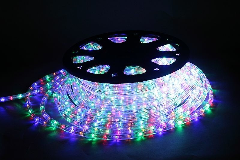Дюралайт светодиодный Sneha 13-3W-50M-220V-LED-U CUT 1M MIX_SN