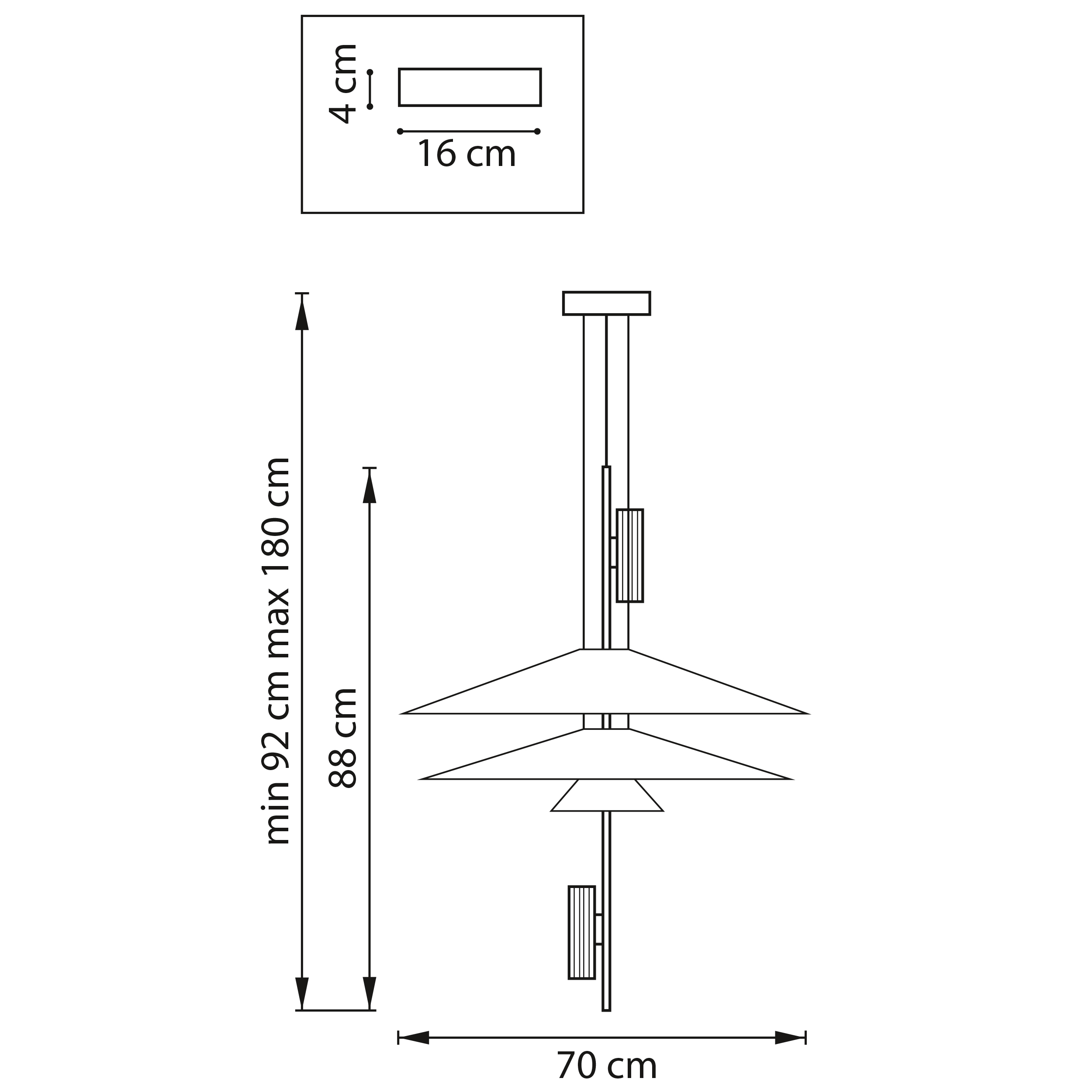 Подвесной светильник Lightstar Viola 814531_LS