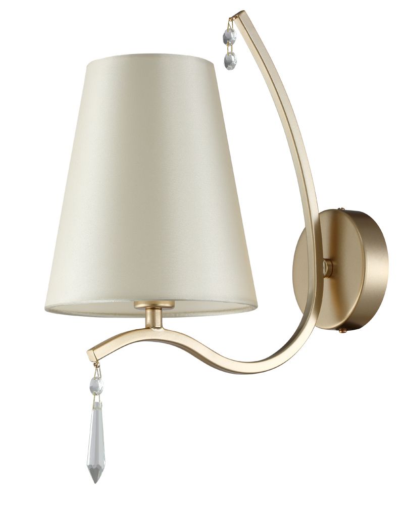 Бра Crystallux RENATA RENATA AP1 GOLD