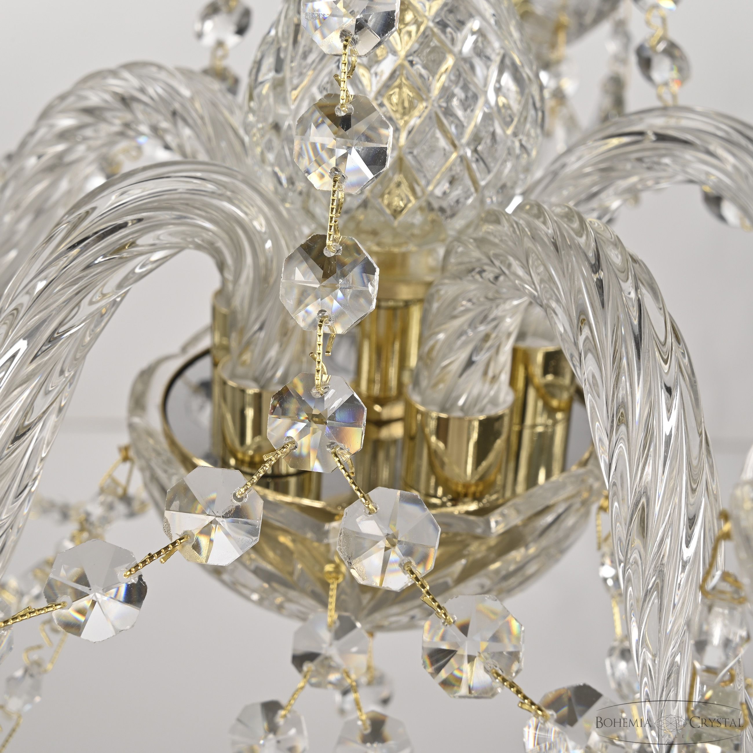 Хрустальная люстра Bohemia Ivele Crystal 101/5/141 G_BI
