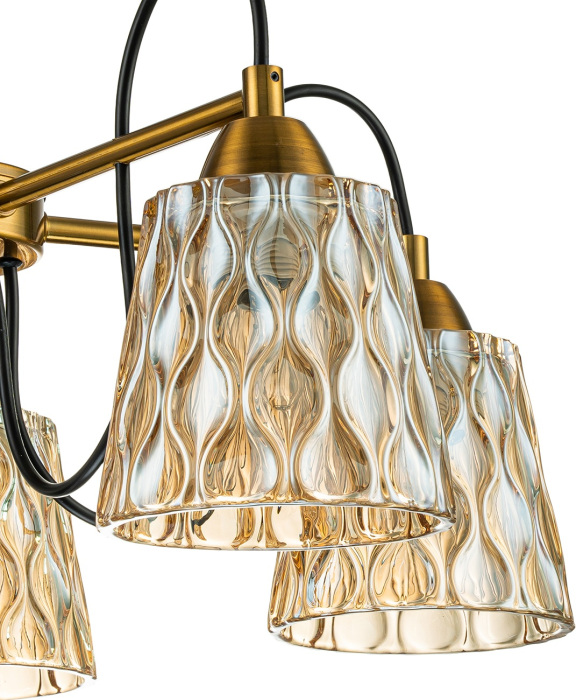 Подвесная люстра Escada 1125/5PL_ESC