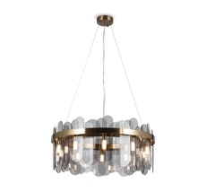 Подвесная люстра Freya Deserto FR5141PL-10BS1_MY