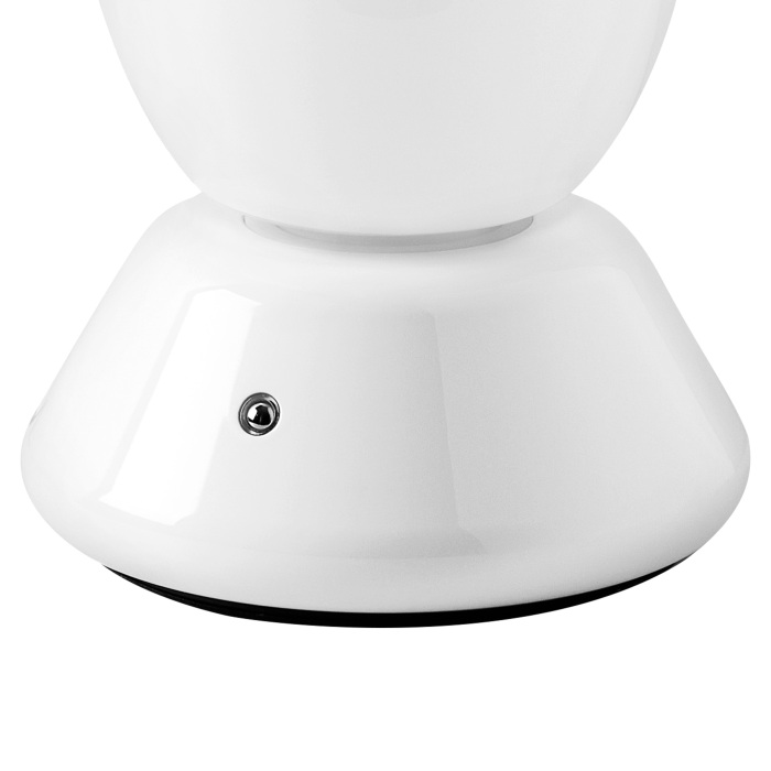 Настольная лампа диммируемая 10W 3000K матовый/белый Lightstar 807916_LS