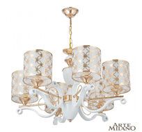 Подвесная люстра Arte Milano Florentina 303097/6 Wh/Gd