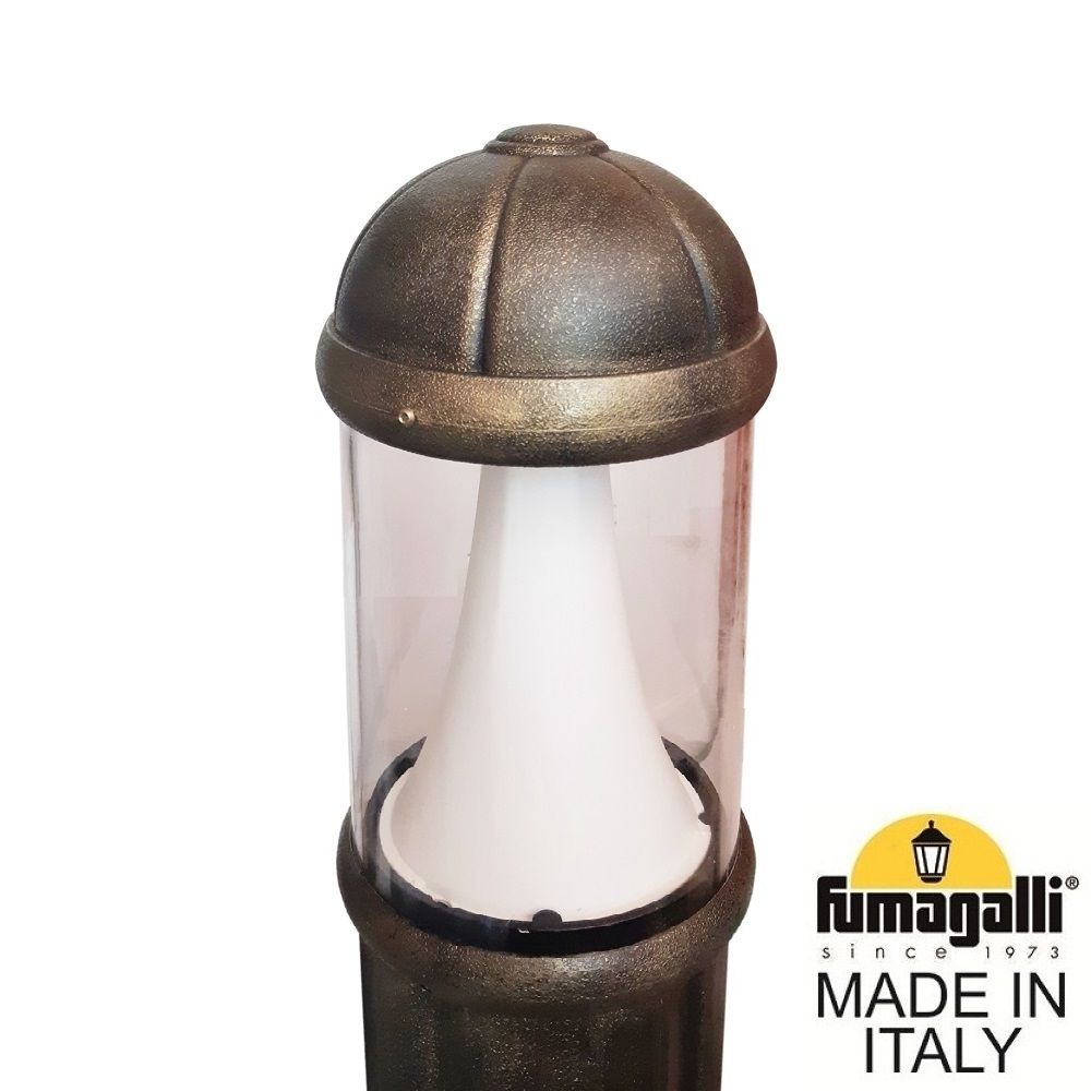 Садовый светильник-столбик FUMAGALLI SAURO 500 D15.553.000.BXD1L.CRB D15.553.000.BXD1L.CRB
