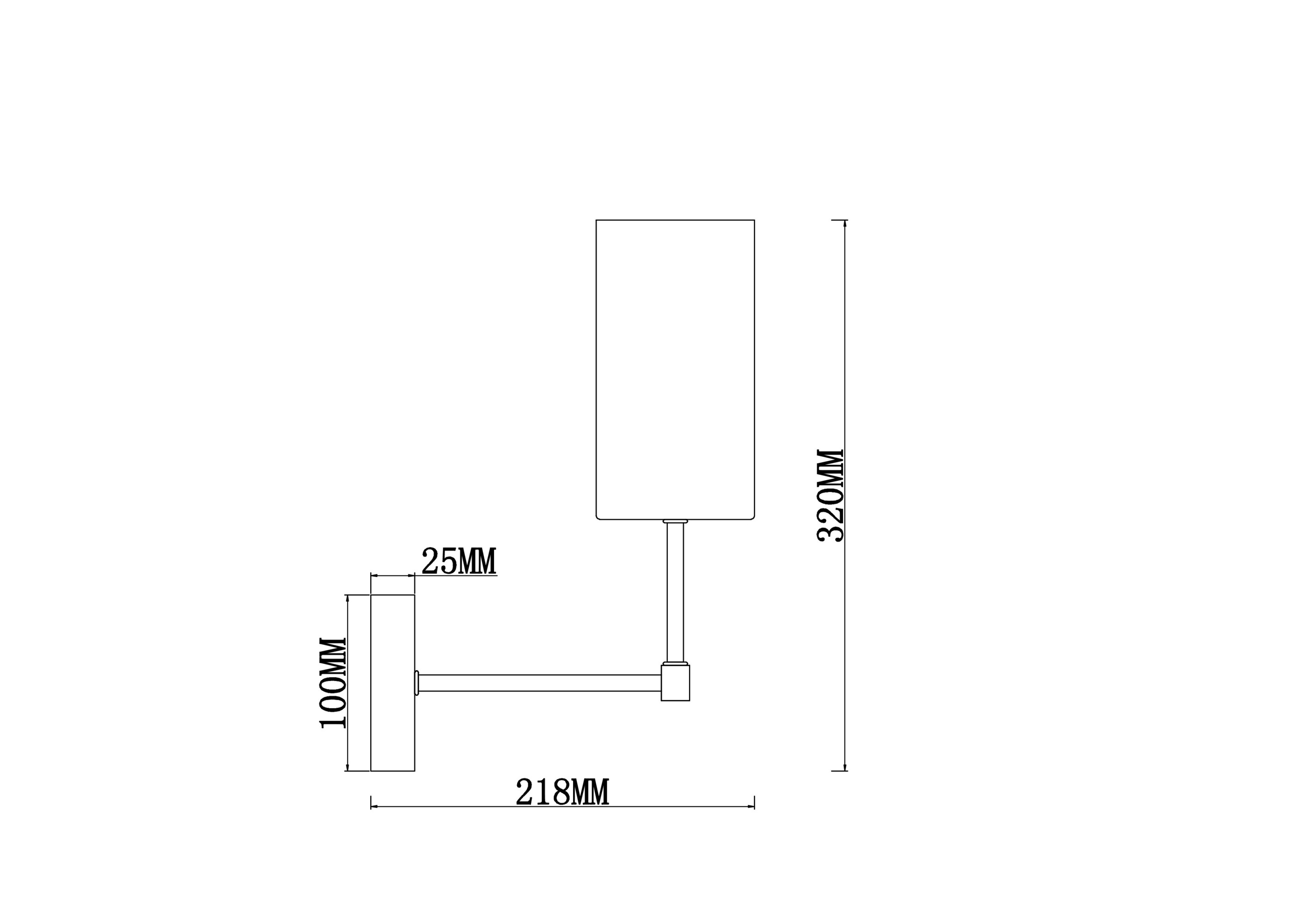Бра Freya Agnes FR5184WL-01BS_MY
