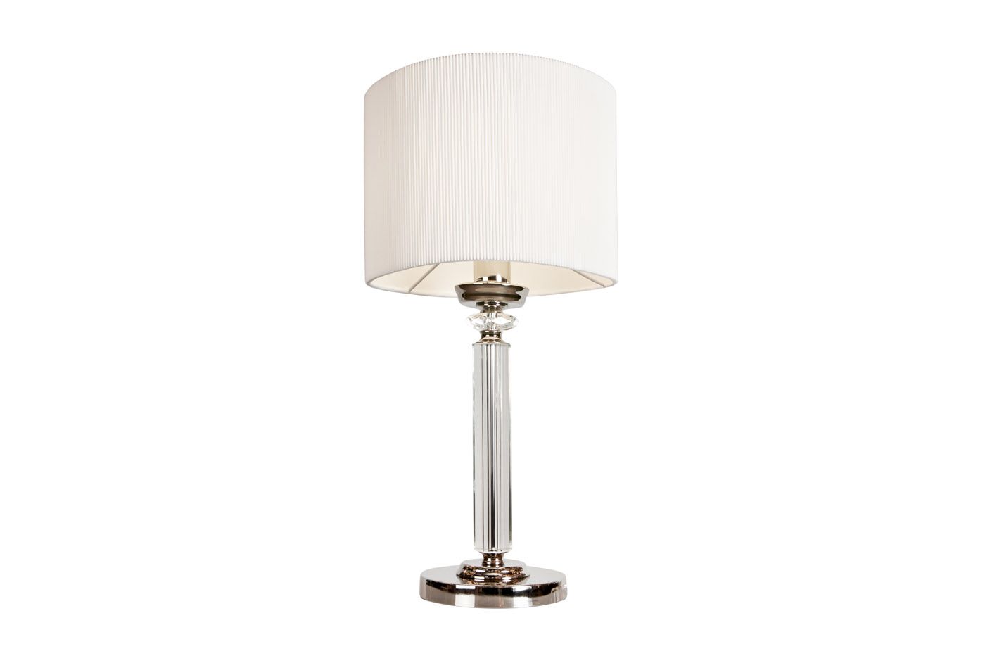 Настольная лампа ILamp Alexa T2404-1 Nickel_IP