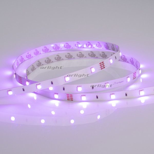 Лента RT-B30-10mm 24V RGB (7.2 W/m, IP20, 5060, 5m) (ARL, Открытый) 022066(2)_ARL