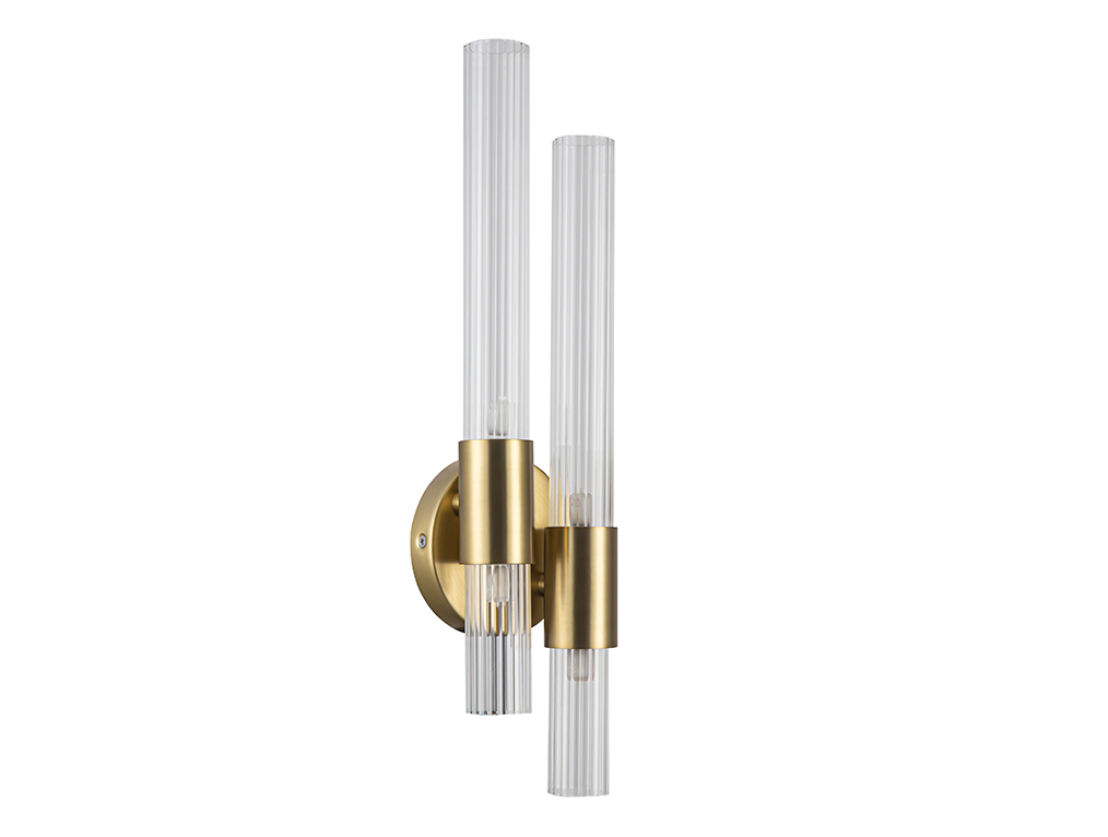 

Настенный светильник NewPort 7276/A left brass, 7276/A left brass
