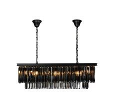 Подвесная люстра ILamp Triumph 6119 BK_IP