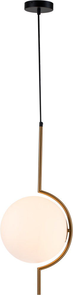 Подвесной светильник (11015/1P Black) Indigo V000150