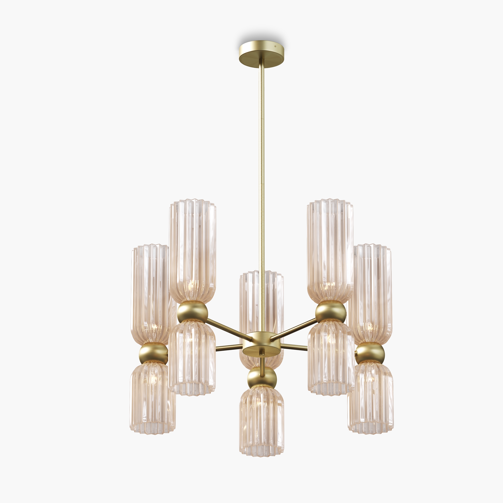 Подвесная люстра Maytoni Antic MOD302PL-10CG_MY