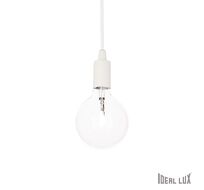 Подвесной светильник Ideallux EDISON SP1 BIANCO_IL