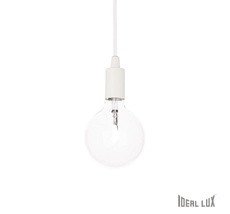 Подвесной светильник Ideallux EDISON SP1 BIANCO_IL