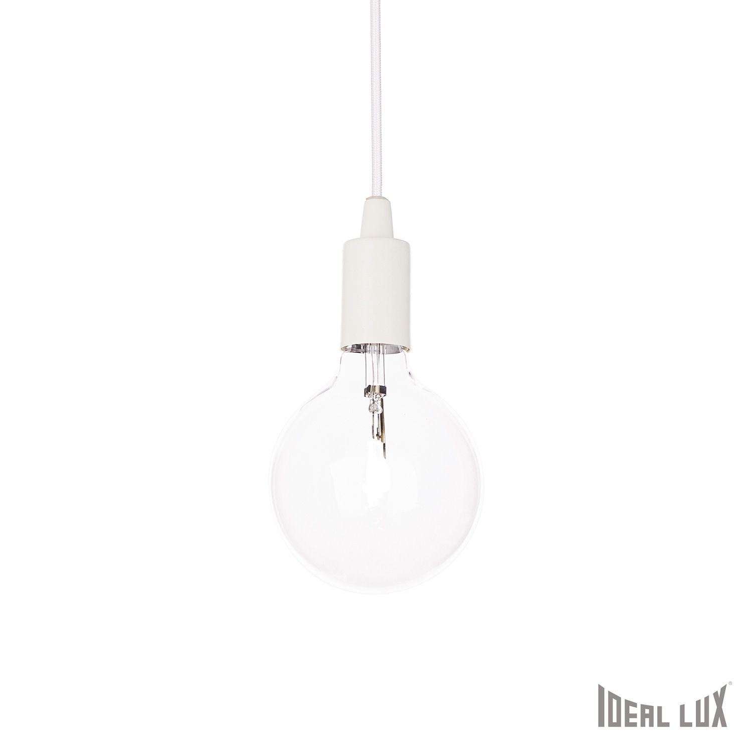 Подвесной светильник Ideallux EDISON SP1 BIANCO_IL