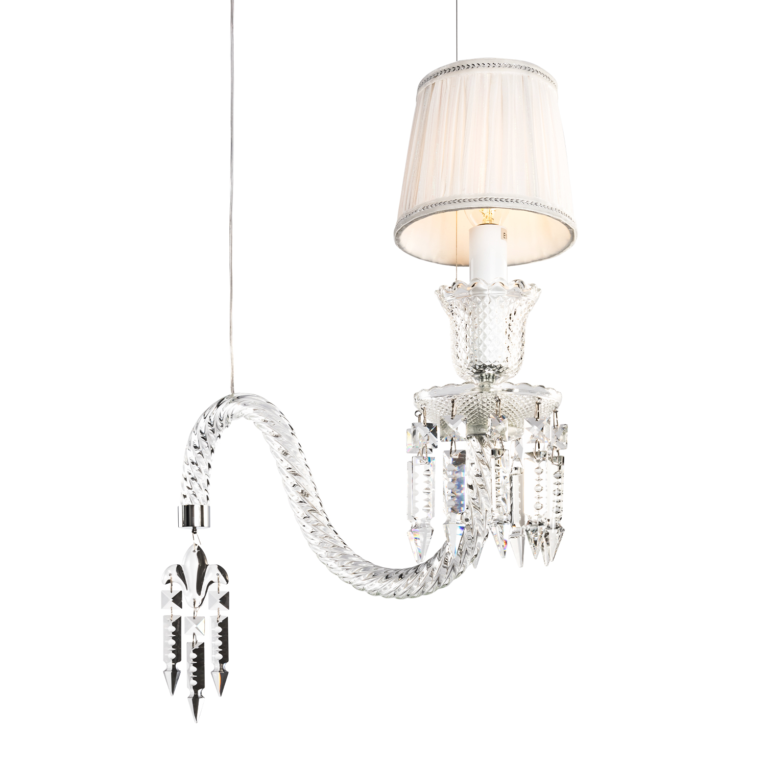 Подвесной светильник Crystallux PRINCESS PRINCESS SP1_CR