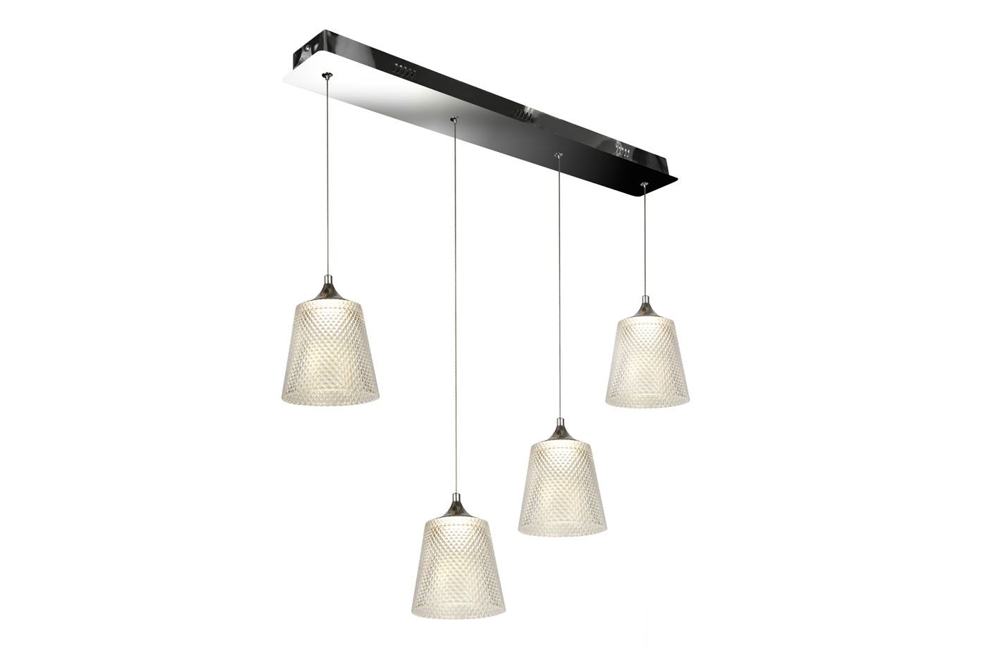 Подвесной светильник ILedex Flora WD8007-4 CR_IX