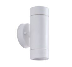 Уличный настенный светильник ATLAS A3503AL-2WH