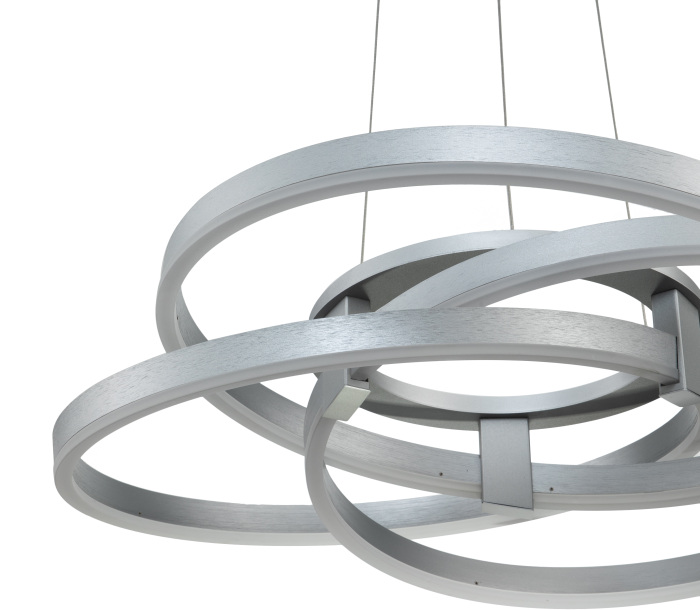 Люстра подвесная LED (14002/3P Silver) Indigo V000002L