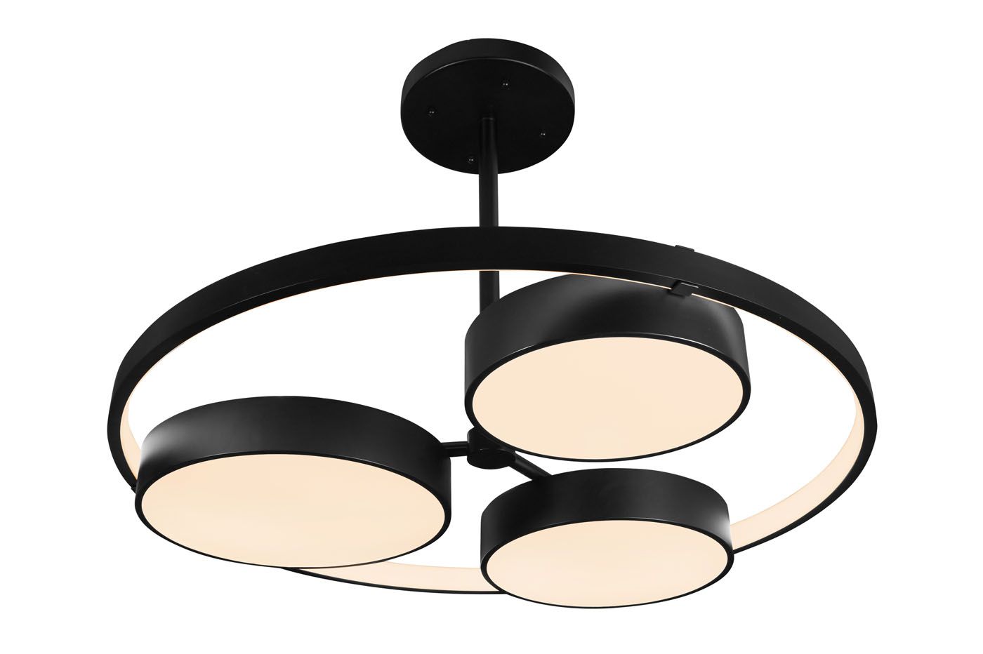 Потолочная люстра ILedex Demure 9123-1070-X-T BK_IX