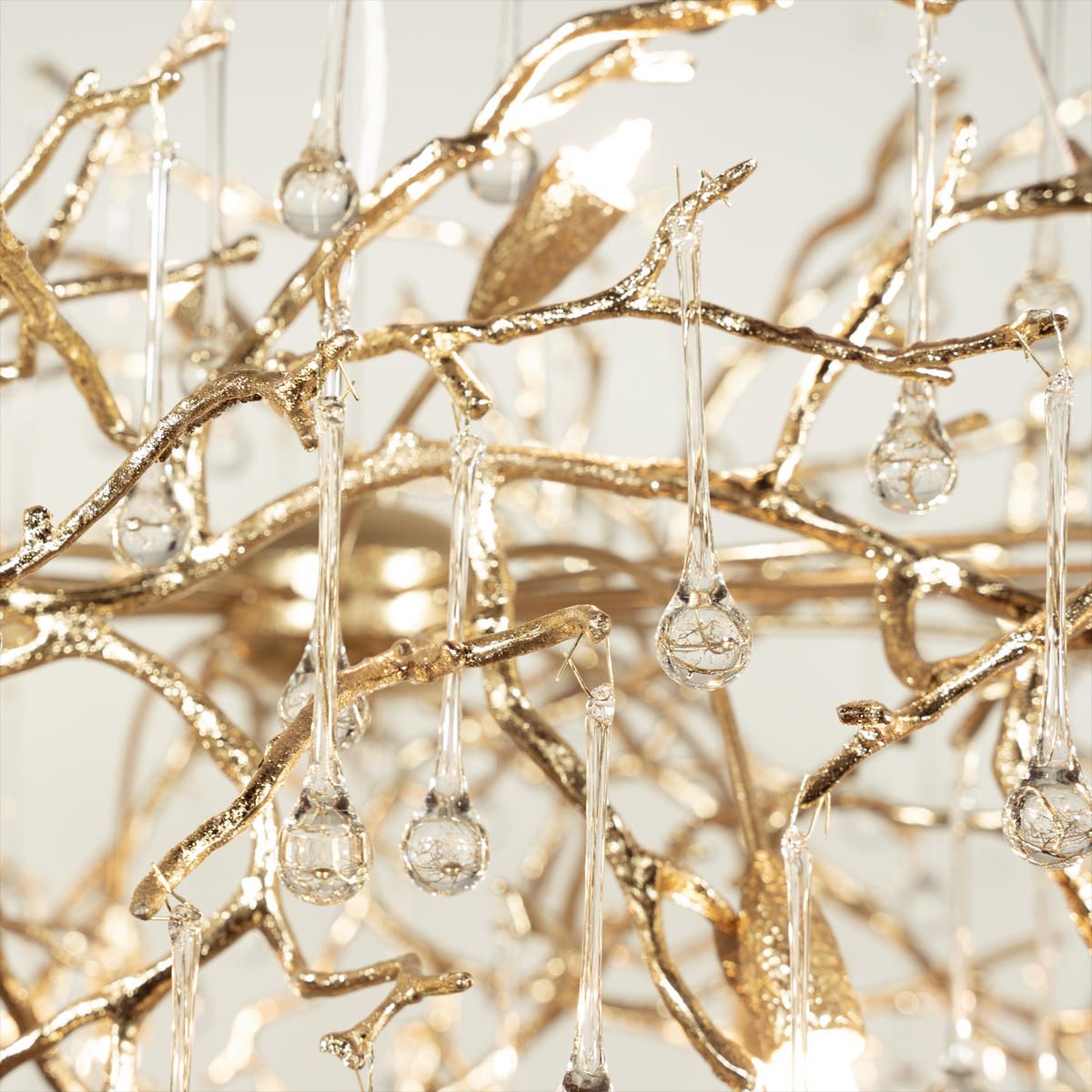 Подвесная люстра Loft IT Bijout 10067/1800 GD_LF