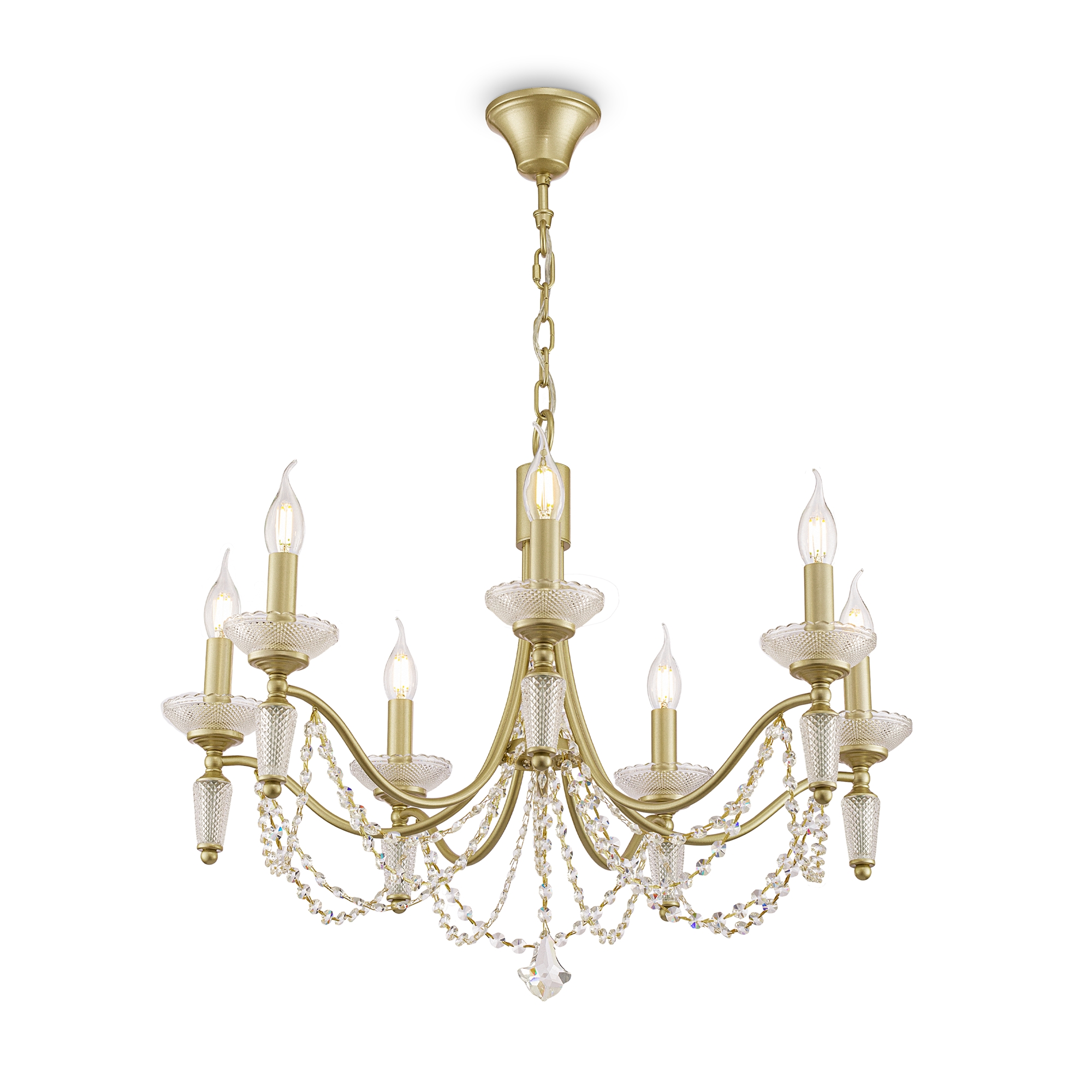 Подвесная люстра Freya Zoe FR2009PL-07G_MY