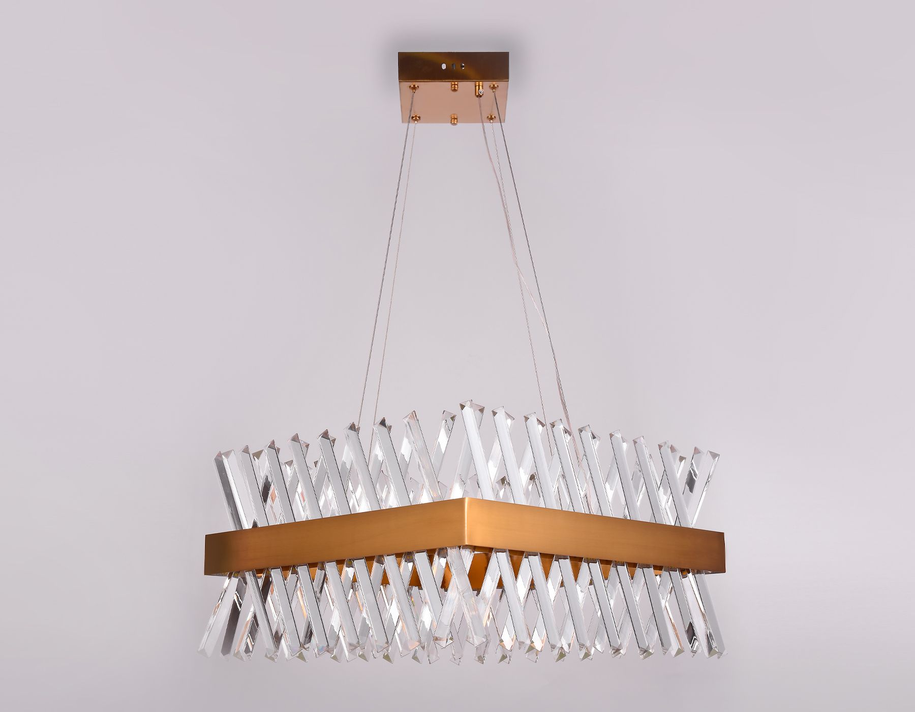 Подвесной светильник Ambrella light Хрустальный светодиодный TR TR5318_AMB