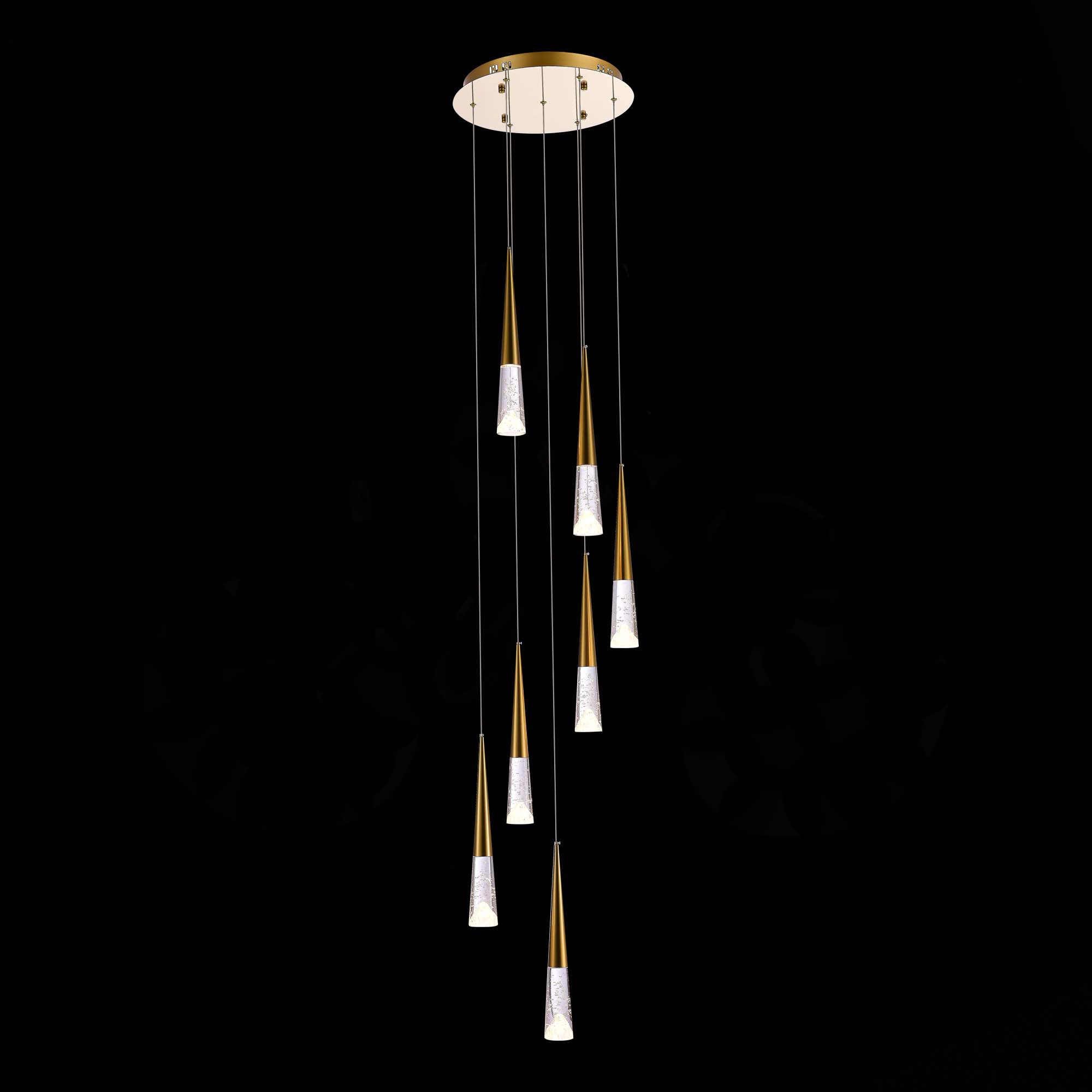 Подвесная люстра ST Luce SOLLEN Modern SL6111.203.07