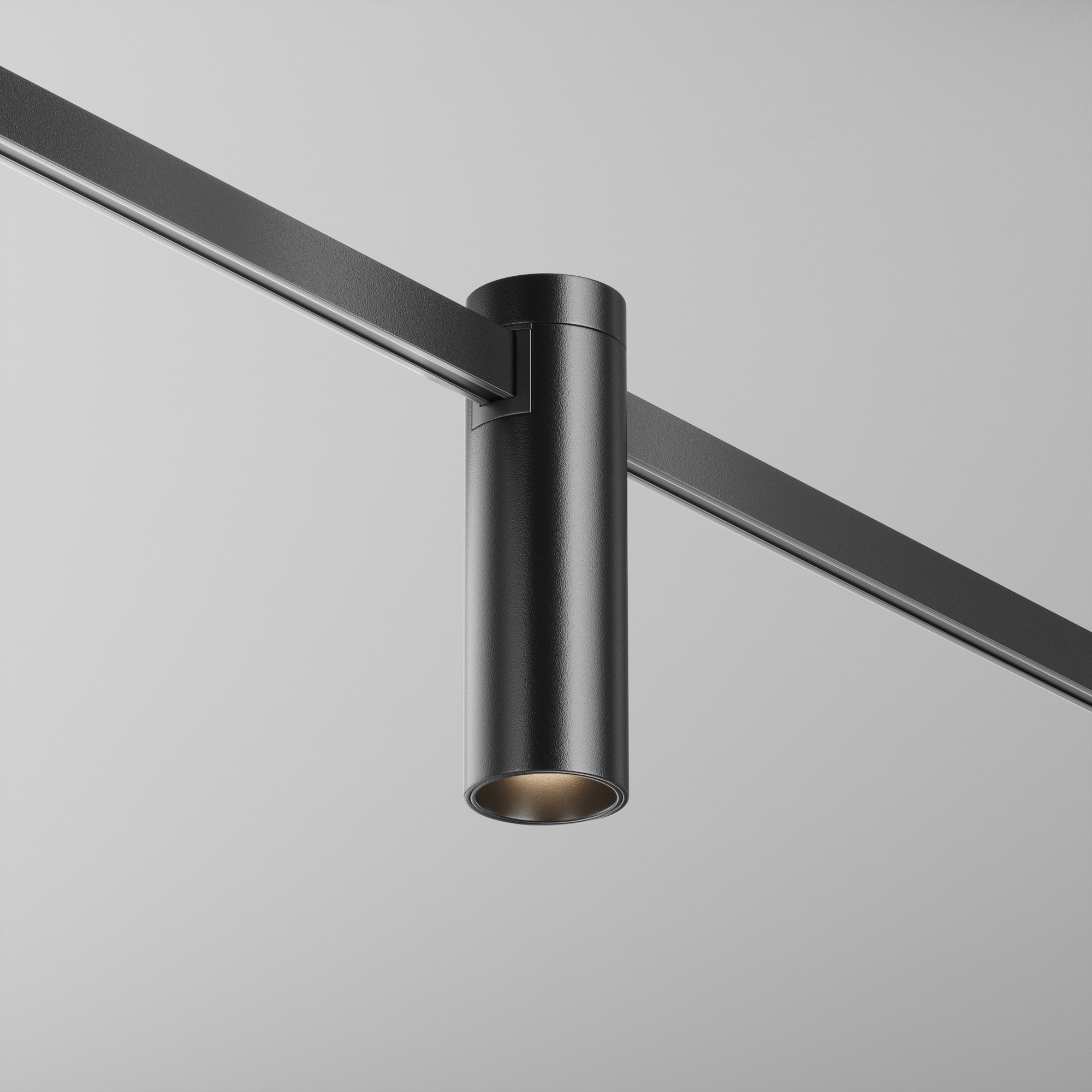 Трековый светильник Maytoni Focus Led TR143-1-5W3K-W-B_MY