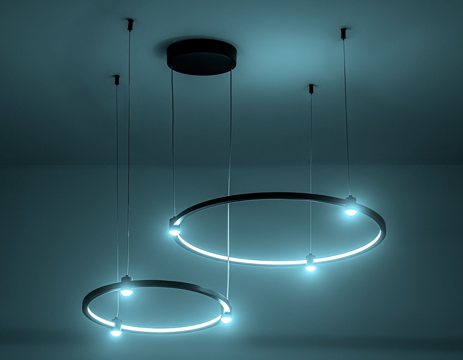 Подвесная люстра Ambrella light COMFORT Line FL5525_AMB