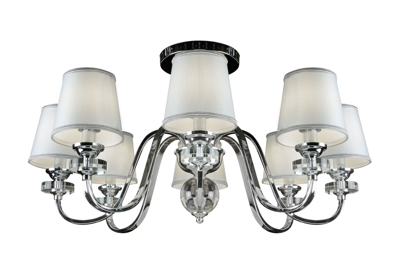 Потолочная люстра ILamp Vivia 82367/8 CR_IP