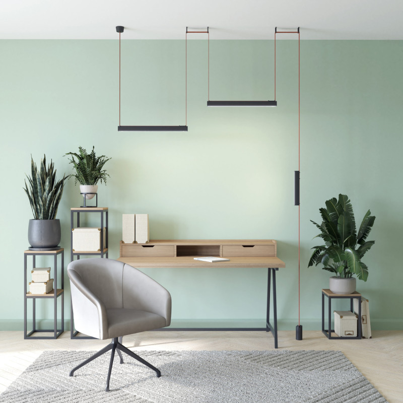 Трековая система Denkirs Belty SET DK55SET18-01-BR