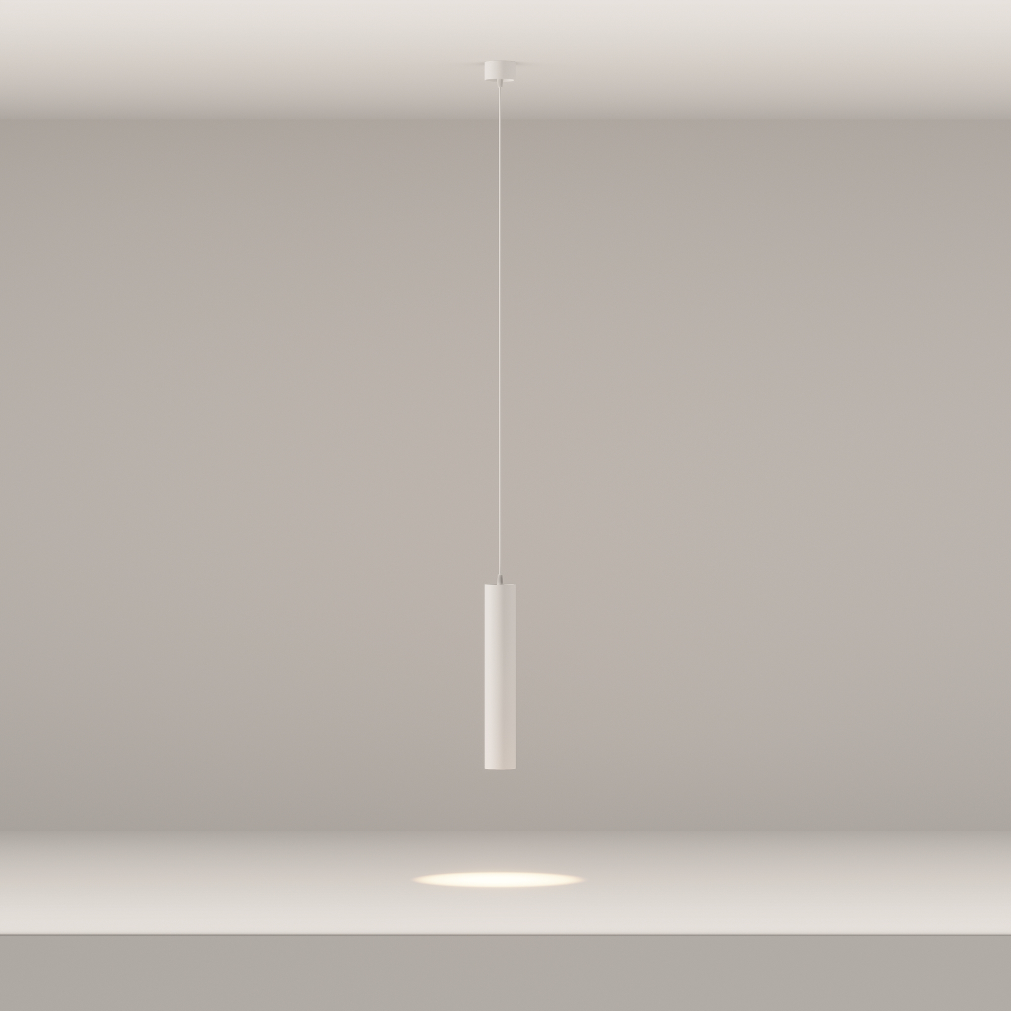 Подвесной светильник Maytoni Focus LED P072PL-L12W3K-1_MY