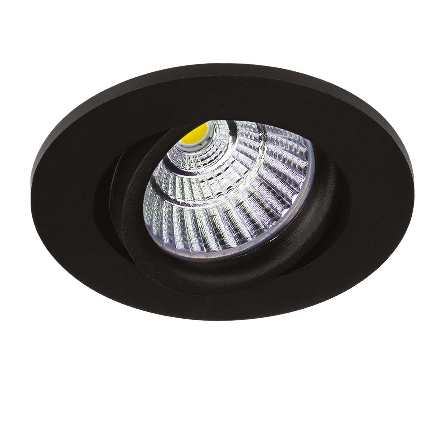 Точечный светильник LightStar Врезной поворотный Soffi 212437_LS