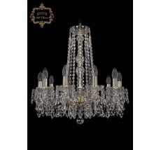 Хрустальная люстра Bohemia Art Classic 11.23.10.200.h-59.Gd.Dr_BI