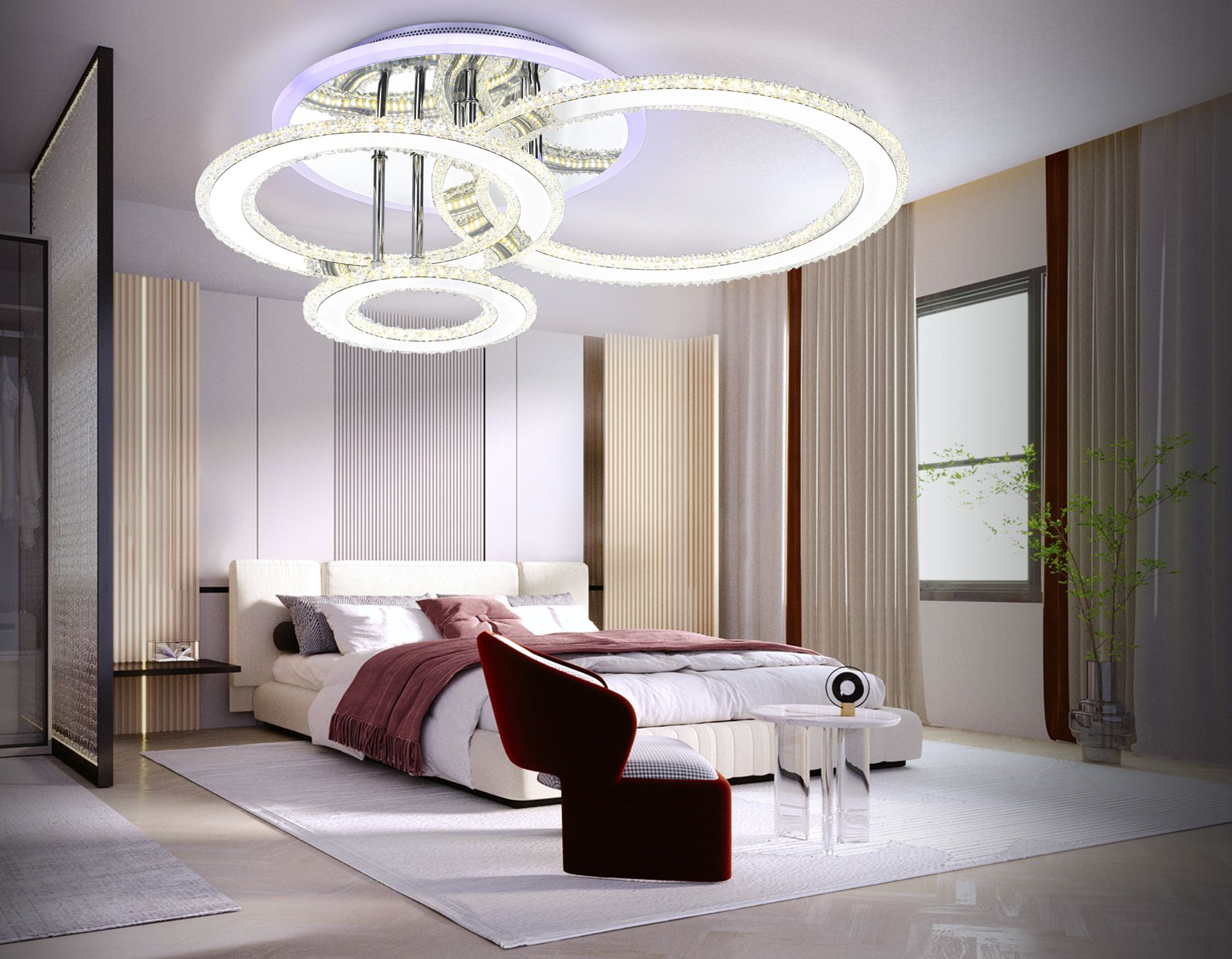 Потолочная люстра Ambrella light ACRYLICA FA FA8851_AMB